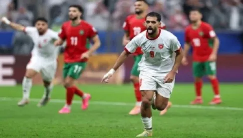 علي علوان.. هداف كأس العرب 2025