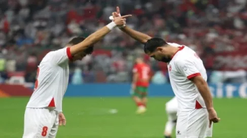 حسان للنشامى: صنعتم أجمل نهائي عربي