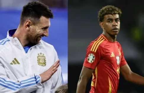 ميسي في مواجهة لامين جمال.. صدام قاري مرتقب في قطر