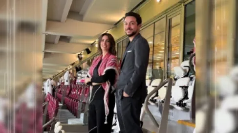 ولي العهد للنشامى: رفعتم معنويات كل الأردن