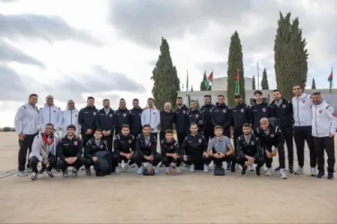 الملك للنشامى: فخورون بكم