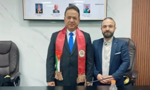 سراب الزعبي .. مبروك الدكتوراه