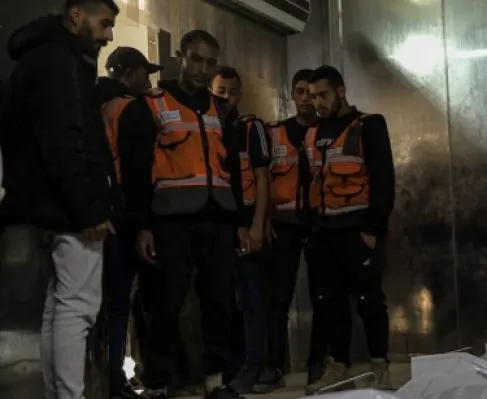 شهداء في قصف الاحتلال مدرسة تؤوي عائلات نازحة شرق غزة