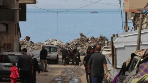 أمريكا وإسرائيل والإمارات تبحث استخدام غاز غزة لتمويل إعادة الإعمار