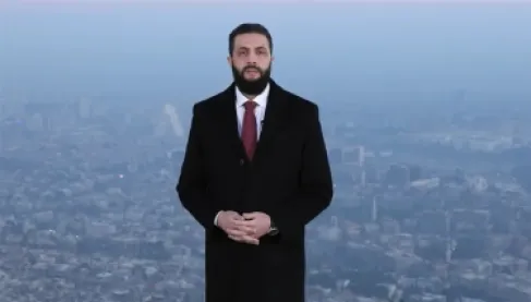 ماذا قال الشرع بعد إطلاق حسابه الرسمي على 