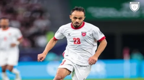 ولي العهد يطمئن على صحة لاعب النشامى أدهم القرشي هاتفيا