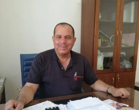 الحاج الفاضل عبد الفتاح الحاج في ذمة الله