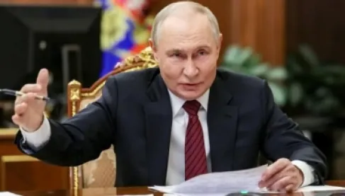 بوتين يتعهد بعدم شنّ حروب أخرى إذا عامل الغرب روسيا باحترام