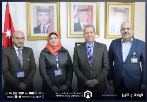 تكنولوجيا المعلومات في عمان العربية تعرض مشروعًا رياديًا لتوظيف الذكاء الاصطناعي في تحسين كتابة الخط العربي