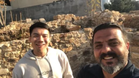 A Message from Captain Tawfiq Al-Reyalat to the Ministry of Tourism and Antiquities