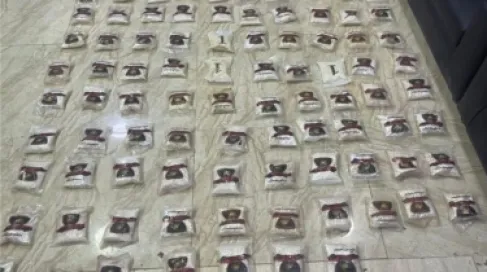 الأردن.. الجيش يحبط تهريب كميات كبيرة من المخدرات بواسطة بالونات