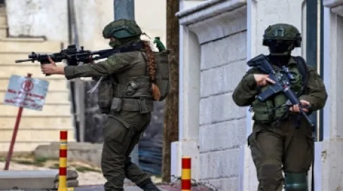 Martyrdom of Two Palestinians by Israeli Occupation Army Bullets in the West Bank