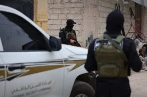 الأمن السوري يقبض على شبكة تهريب أسلحة في قدسيا