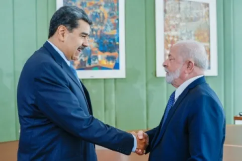 رئيس البرازيل: أي تدخل أمريكي في فنزويلا سيكون كارثياً