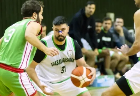 دوري السلة .. شباب بشرى يتغلب على الوحدات و اتحاد عمان يتجاوز الأشرفية