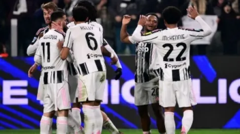 يوفنتوس يسقط روما ويشعل الكالتشيو