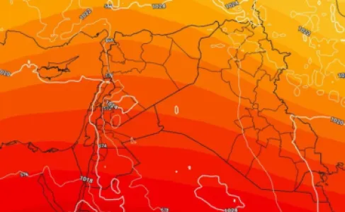 هل يتأثر الأردن بحالات ماطرة حتى نهاية العام؟