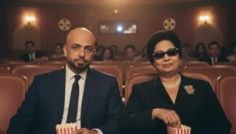 وسط ضجة الست.. إعادة بث مسلسل أم كلثوم لصابرين على التلفزيون المصري