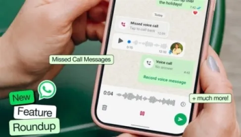 واتساب يطلق ميزة البريد الصوتي بحلة ذكية لأول مرة