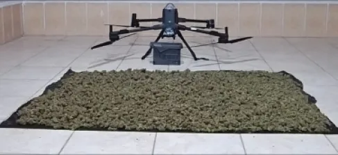 الأردن.. الجيش يحبط محاولة تهريب مواد مخدرة بواسطة طائرة مسيّرة