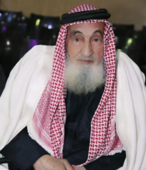 وفاة  الحاج (ذيب سليمان المومني) ابو محمد