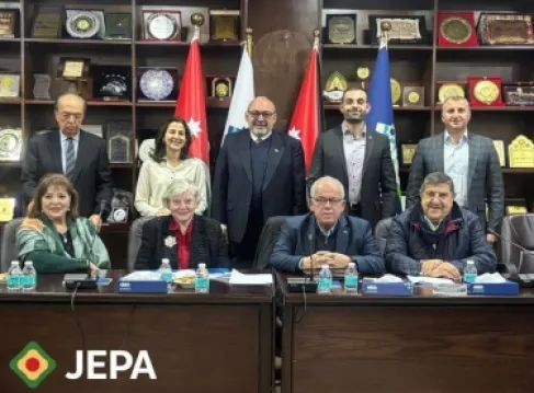 انتخاب جويحان رئيسا لجمعية الصداقة الهولندية