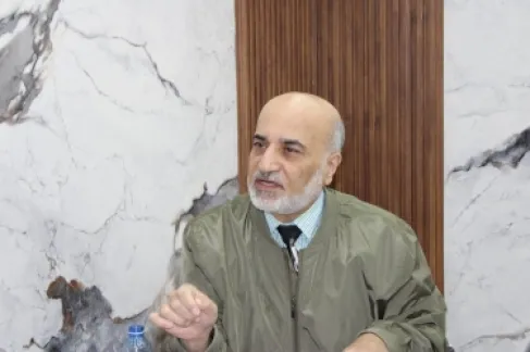 الدكتور العموش : في بلدي لا يوجد صيدنايا ولا ابو زعبل