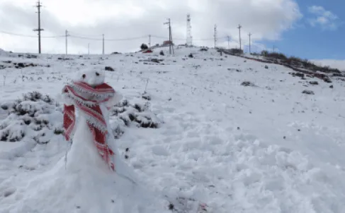 طقس العرب يصدر نشرته الموسمية.. شتاء أبرد من المعتاد وفرص الثلوج حاضرة بالأردن