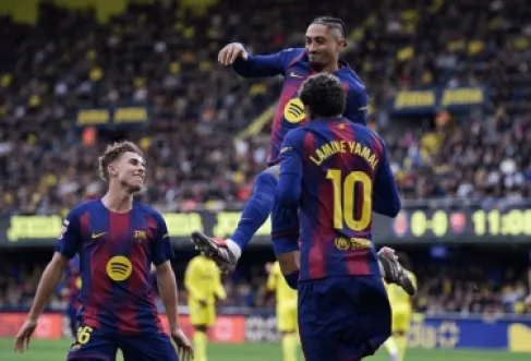 برشلونة يعزز صدارته بالفوز على مستضيفه فياريال