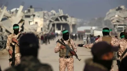 وزير الطاقة الإسرائيلي: قد نضطر لاستخدام القوة لنزع سلاح حماس