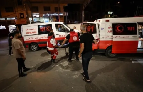 إصابة شابين برصاص الاحتلال قرب جدار الفصل في بلدة الرام