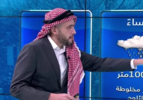 الشاكر: لا مؤشرات لعاصفة ثلجية قريبة على الأردن