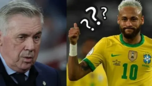 رسالة نارية من نيمار لأنشيلوتي