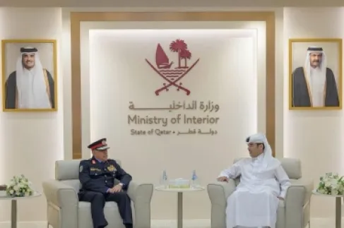 المعايطة يزور قطر ويلتقي وكيل وزارة الداخلية
