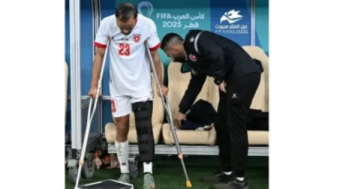 عملية جراحية ناجحة للقريشي في قطر