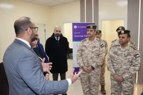 الخدمات الطبية تعلن إدخال جهاز تصوير رنين مغناطيسي مدعوم بالذكاء الاصطناعي