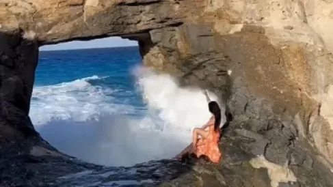 سائحة تنجو بأعجوبة في مصر