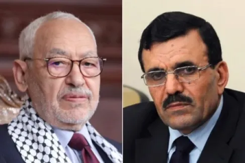 تونس.. الغنوشي والعريض يبدآن إضرابا عن الطعام