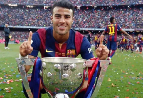 At age 32.. Rafinha Alcantara retires from football