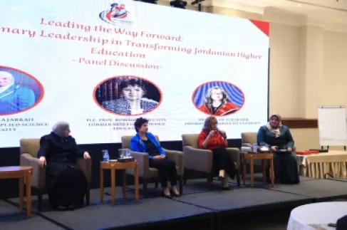 جامعة الشرق الأوسط تختتم مشروعًا دوليًا لتمكين القيادات الأكاديمية النسائية