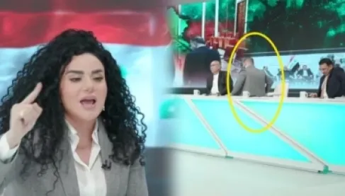 العراق: مشادة حادة على الهواء بين مذيعة وضيف - فيديو