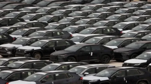ارتفاع مبيعات السيارات الجديدة في أوروبا
