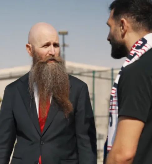 هولتسنايدر للنشامى : لن اشجعكم إذا واجهتم أميركا في كأس العالم