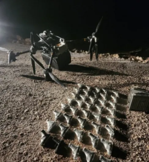 الجيش الاسرائيلي يزعم احباط تهريب اسلحة على الحدود الاردنية