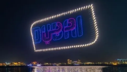 مهرجان دبي للتسوق يستقبل 2026 بألعاب نارية وعروض عالمية