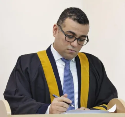 الماجستير للزميل الصحفي وائل الجرايشة في السياسات الانتخابية