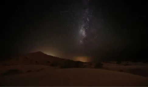 ماذا تعرف عن (حديقة السماء المظلمة) في السعودية؟