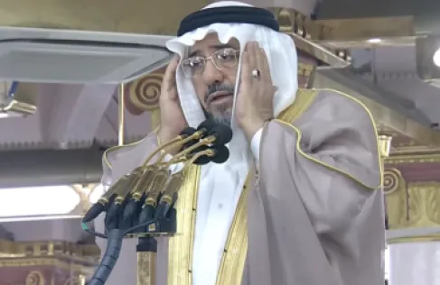عُرف بصوته الندي وأدائه الخاشع.. مئذنة المسجد النبوي تودّع فيصل النعمان