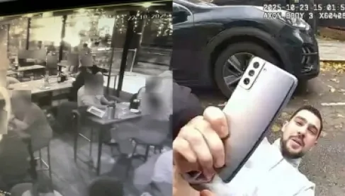 فيديو: لحظة اعتقال لص الحواسيب الجزائري الذي حير الأمن البريطاني