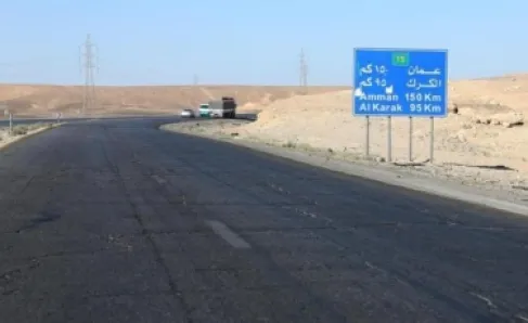 الأردن.. وفاة بحادث تصادم على الصحراوي